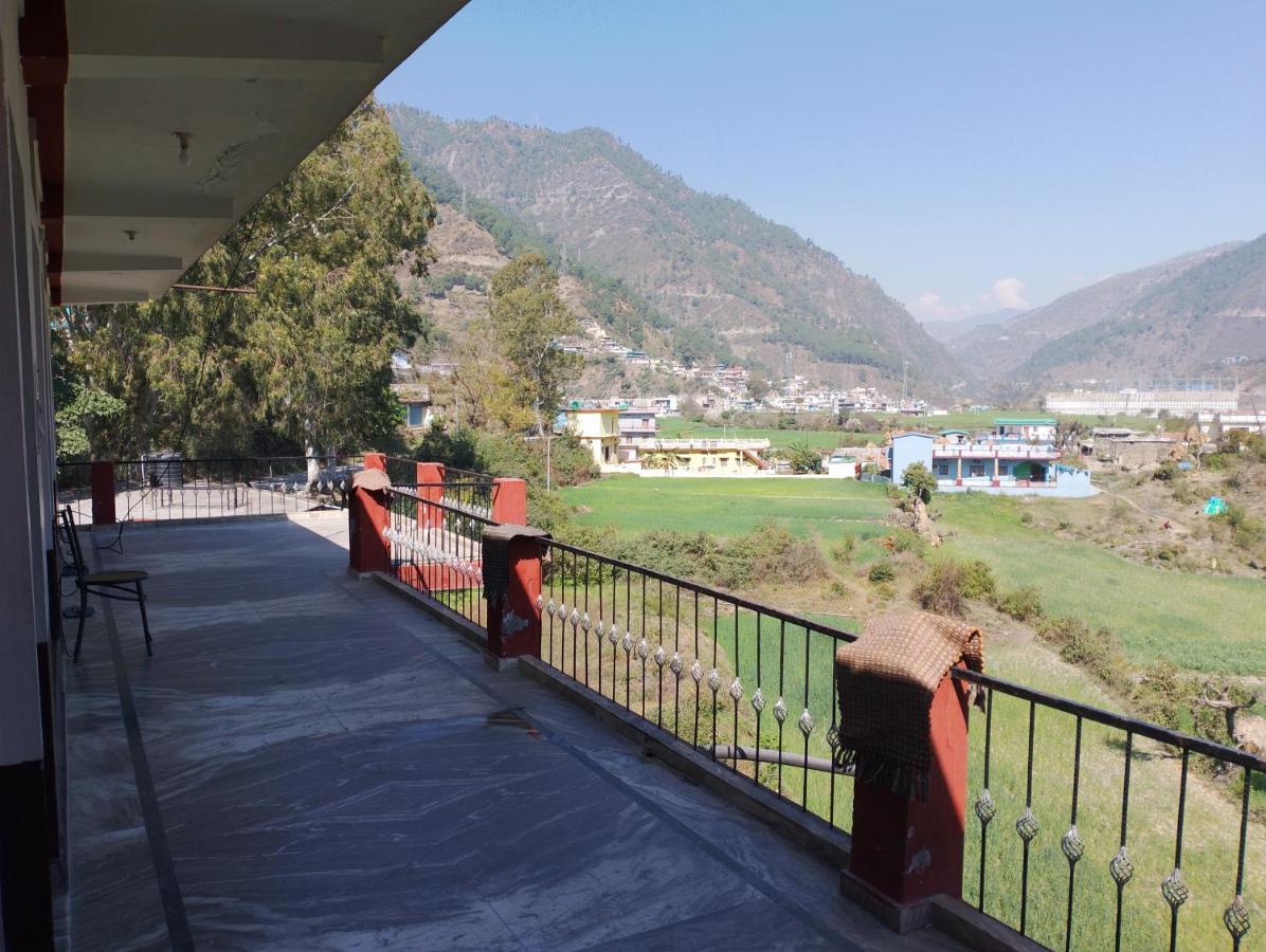 Paras Hotel Uttarkashi Bagian luar foto